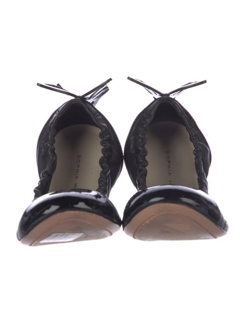 Sophia Webster Leather Ballet Flats
