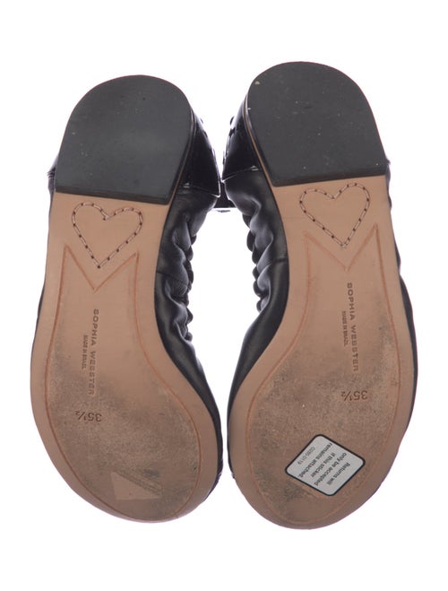 Sophia Webster Leather Ballet Flats
