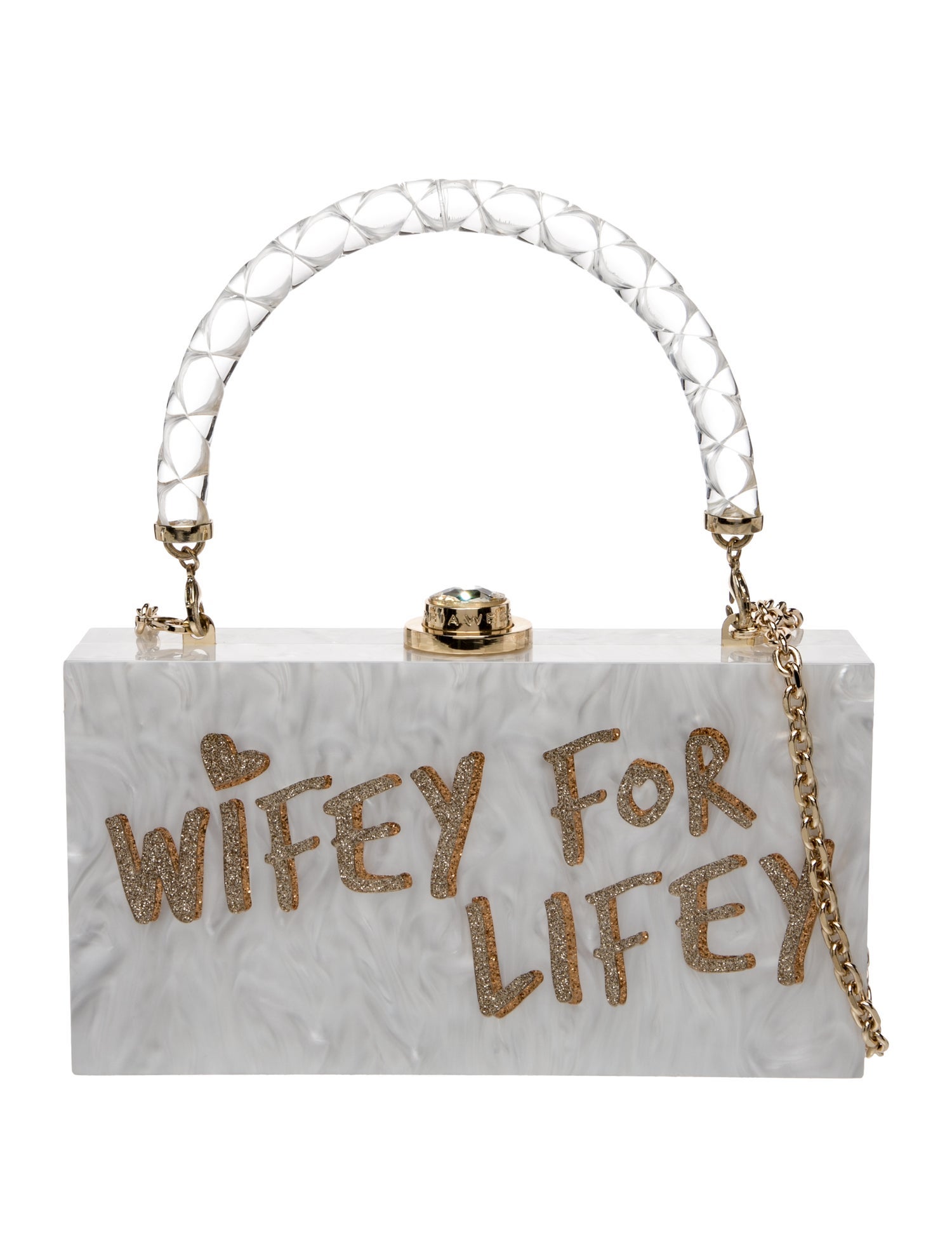 Sophia Webster Acrylic Evening Bag