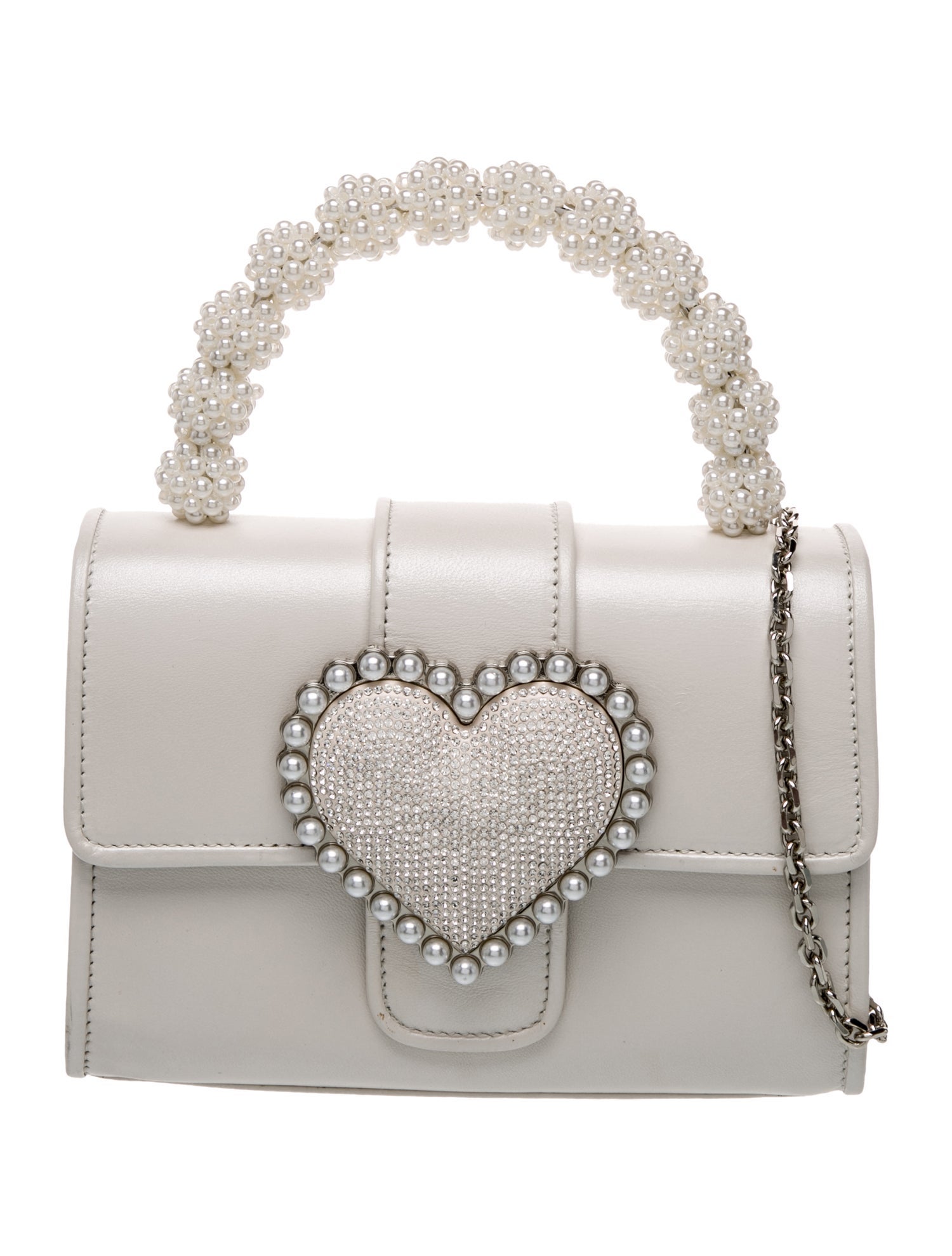 Sophia Webster Leather Top Handle Bag