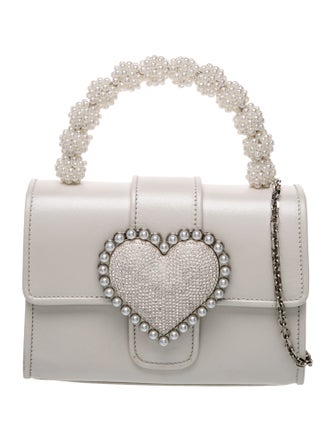 Sophia Webster Leather Top Handle Bag