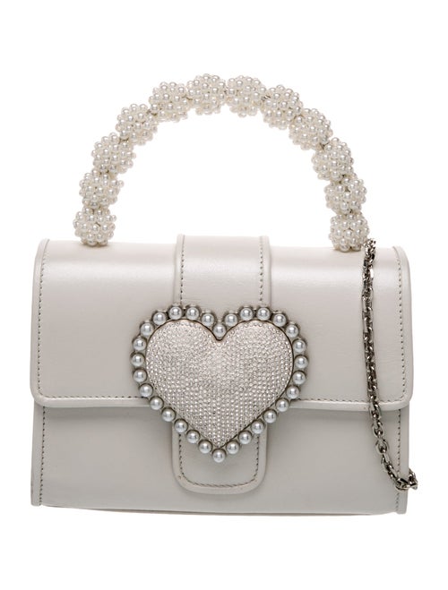 Sophia Webster Leather Top Handle Bag