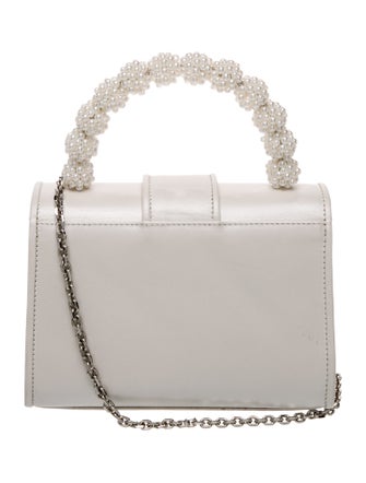 Sophia Webster Leather Top Handle Bag