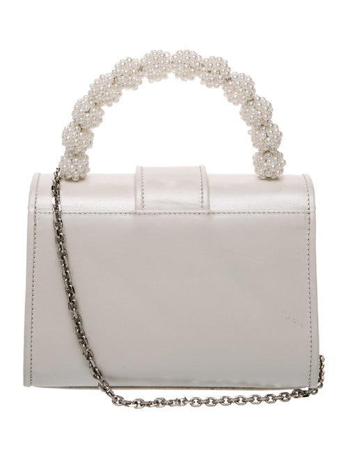 Sophia Webster Leather Top Handle Bag