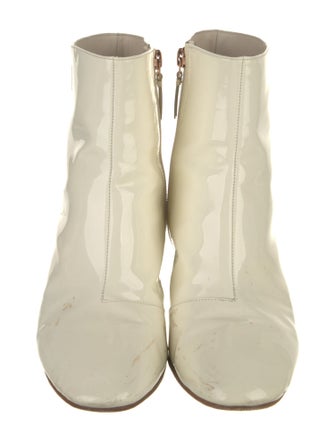 Sophia Webster Patent Leather Crystal Embellishments Boots