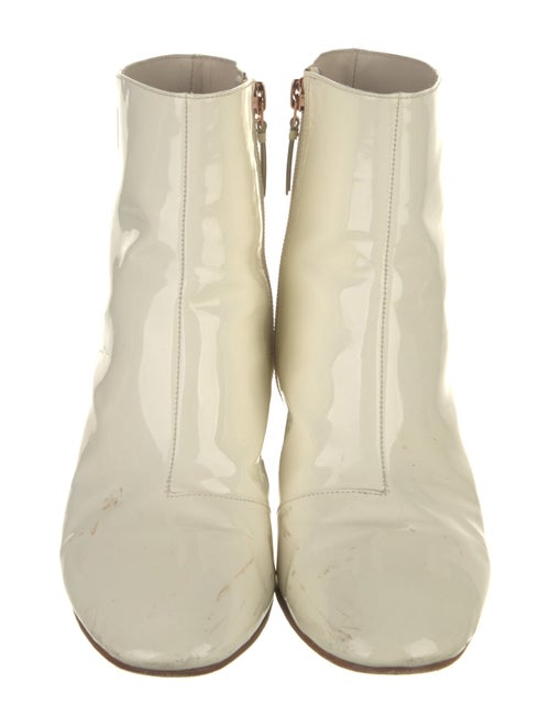 Sophia Webster Patent Leather Crystal Embellishments Boots