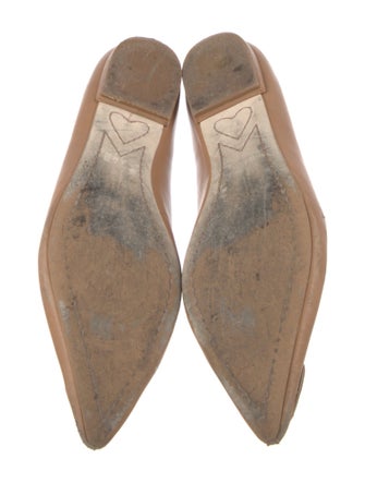 Sophia Webster Leather Studded Accents Ballet Flats