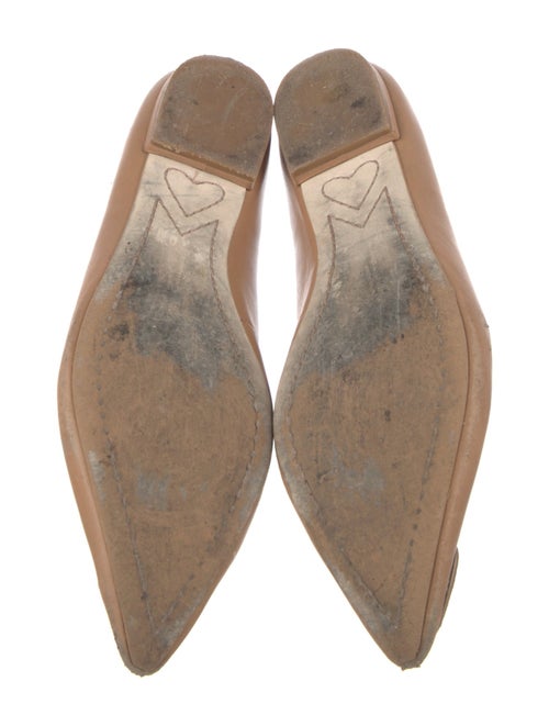 Sophia Webster Leather Studded Accents Ballet Flats