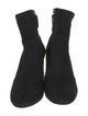 Sophia Webster Suede Colorblock Pattern Sock Boots
