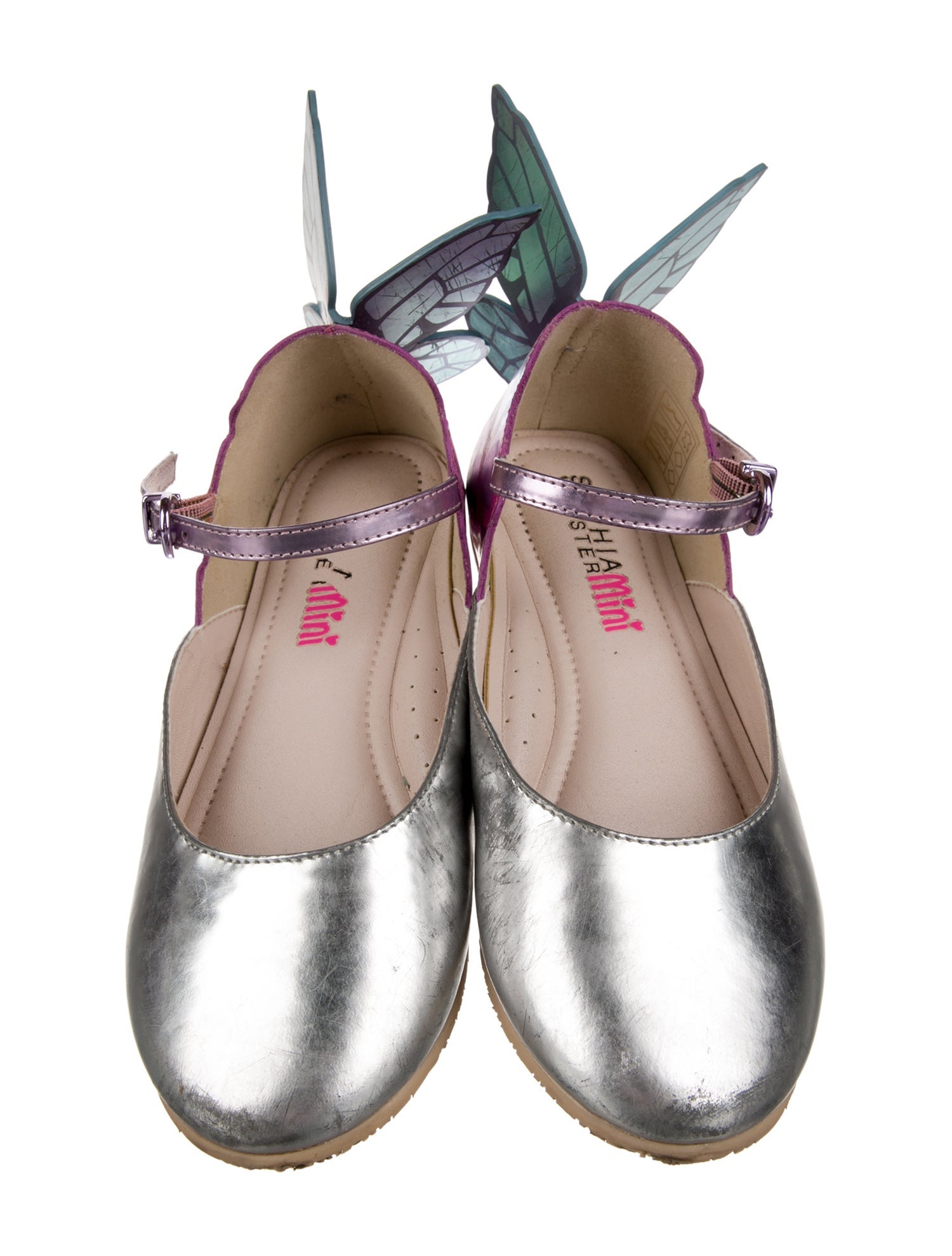 Sophia Webster Girls' Patent Leather Ballet Flats