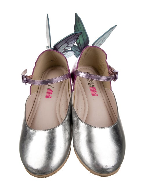 Sophia Webster Girls' Patent Leather Ballet Flats