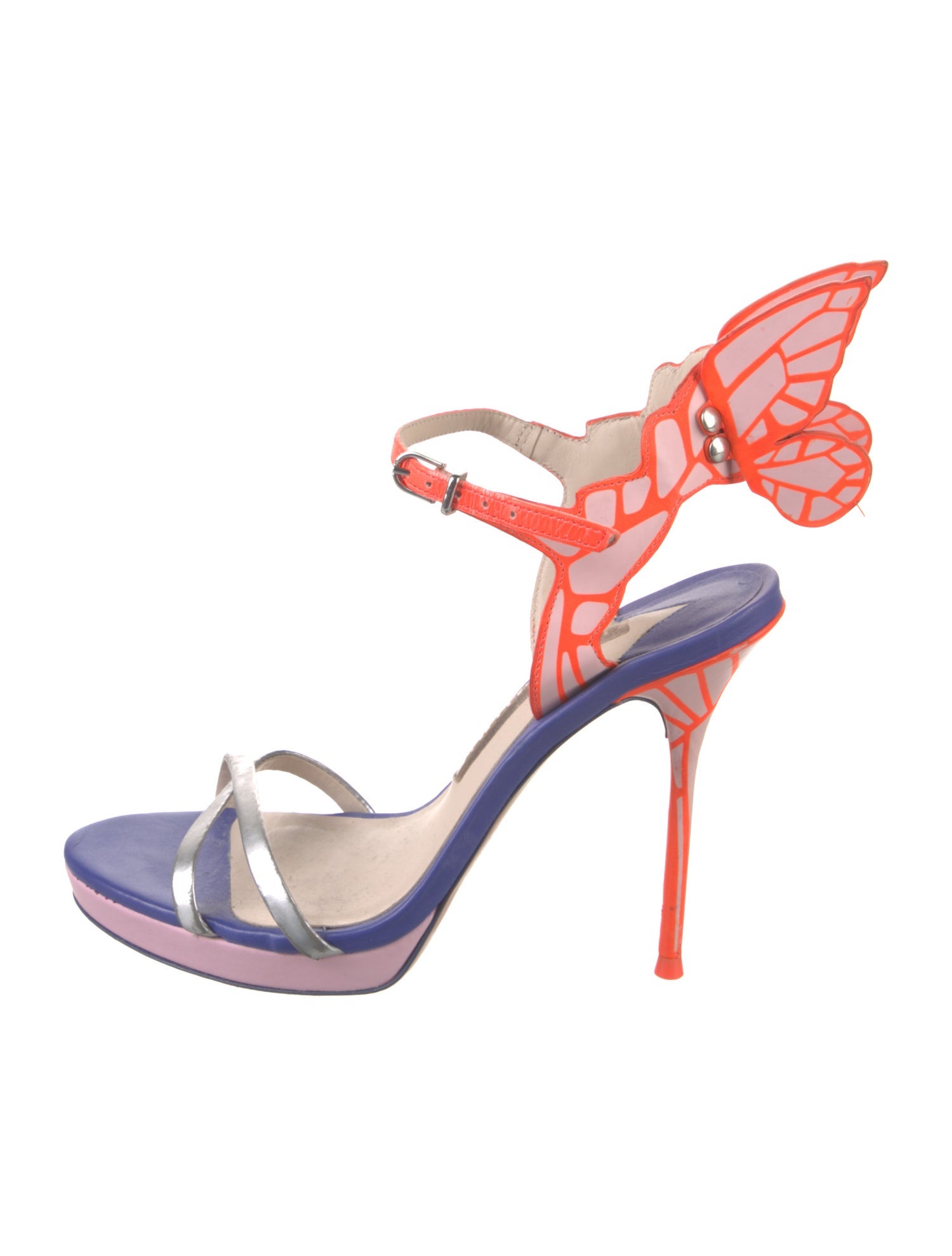 Sophia Webster Leather Patterned Sandals