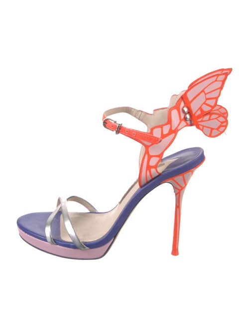 Sophia Webster Leather Patterned Sandals