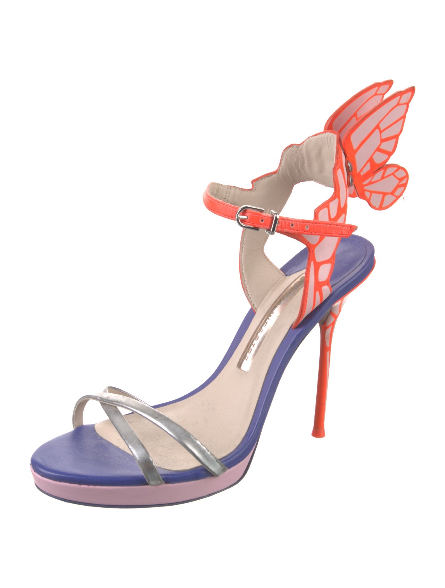 Sophia Webster Leather Patterned Sandals