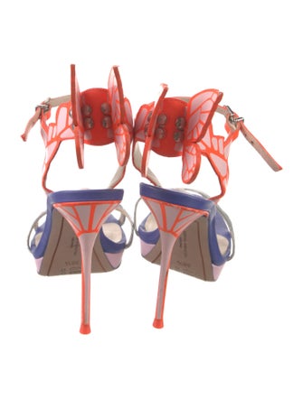 Sophia Webster Leather Patterned Sandals