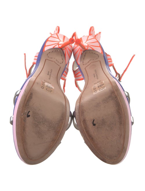 Sophia Webster Leather Patterned Sandals