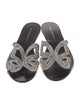 Sophia Webster Crystal Embellishments Slides