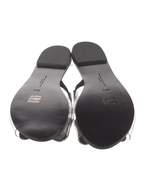 Sophia Webster Crystal Embellishments Slides