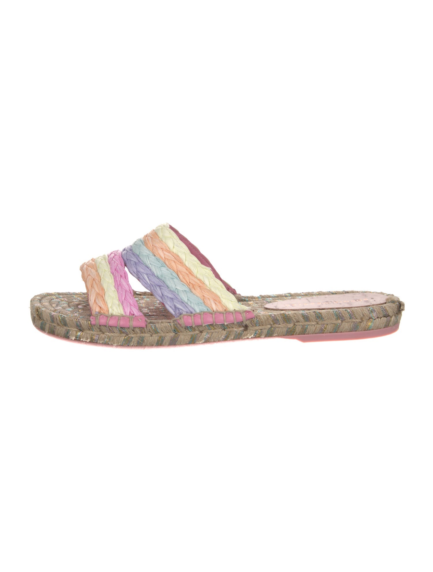 Sophia Webster Jute Printed Espadrilles