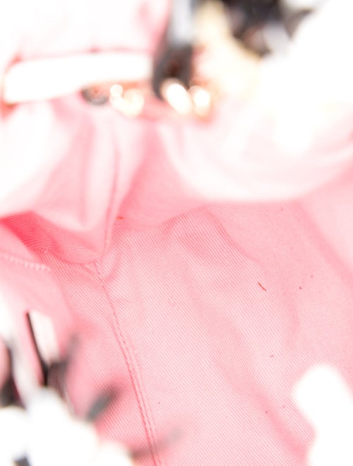 Sophia Webster Raffia Top Handle Bag