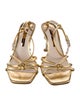 Sophia Webster Leather Slingback Sandals