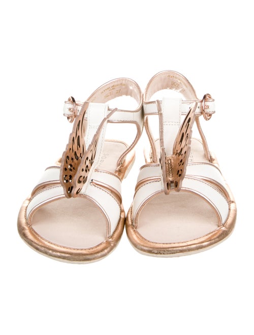 Sophia Webster Girls' Leather Butterfly Sandals