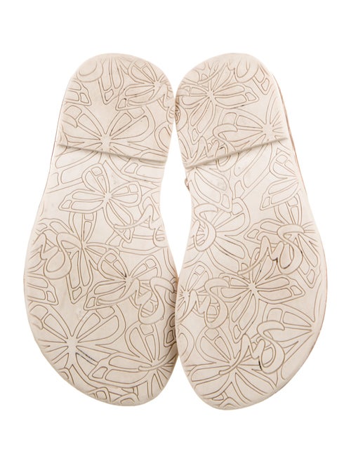 Sophia Webster Girls' Leather Butterfly Sandals