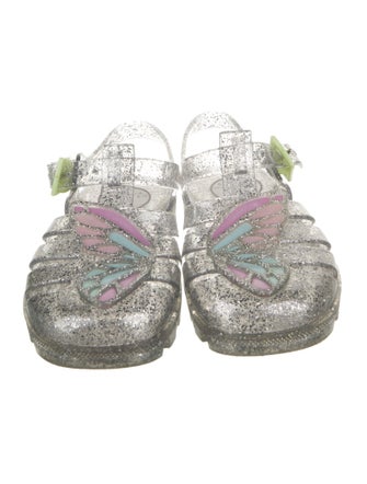 Sophia Webster Girls' Jelly Open Toe Sandal