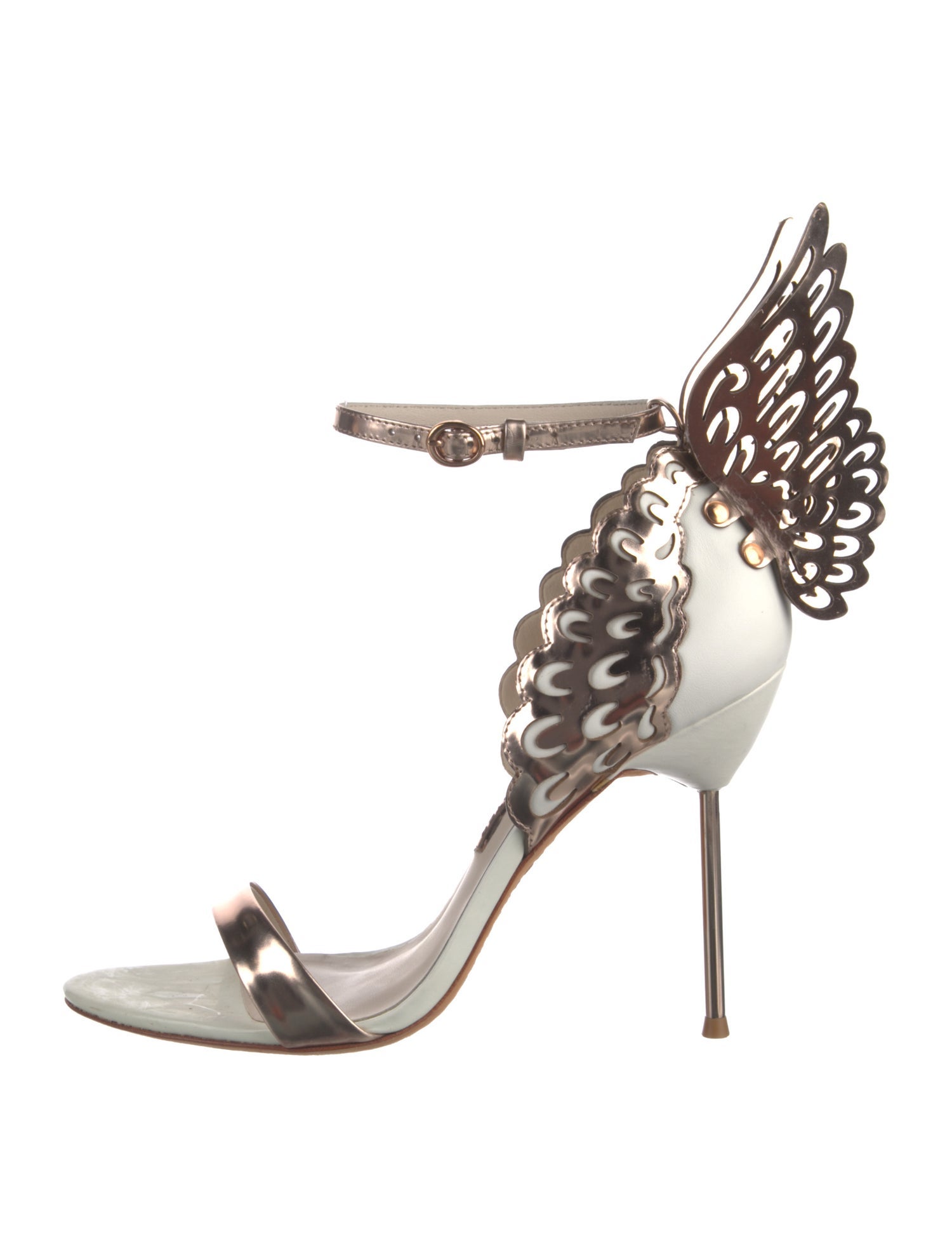 Sophia Webster Leather Patterned Sandals