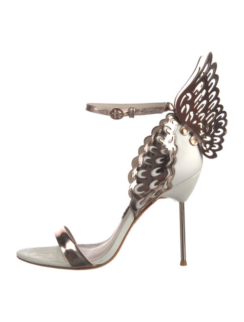 Sophia Webster Leather Patterned Sandals