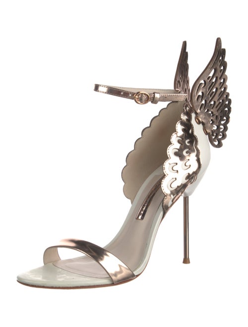 Sophia Webster Leather Patterned Sandals