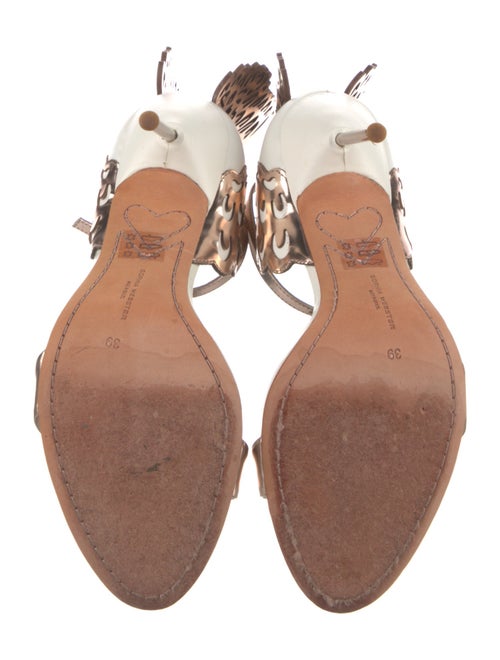 Sophia Webster Leather Patterned Sandals