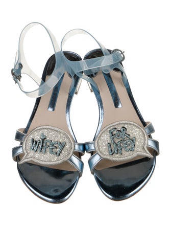 Sophia Webster Leather Sandals