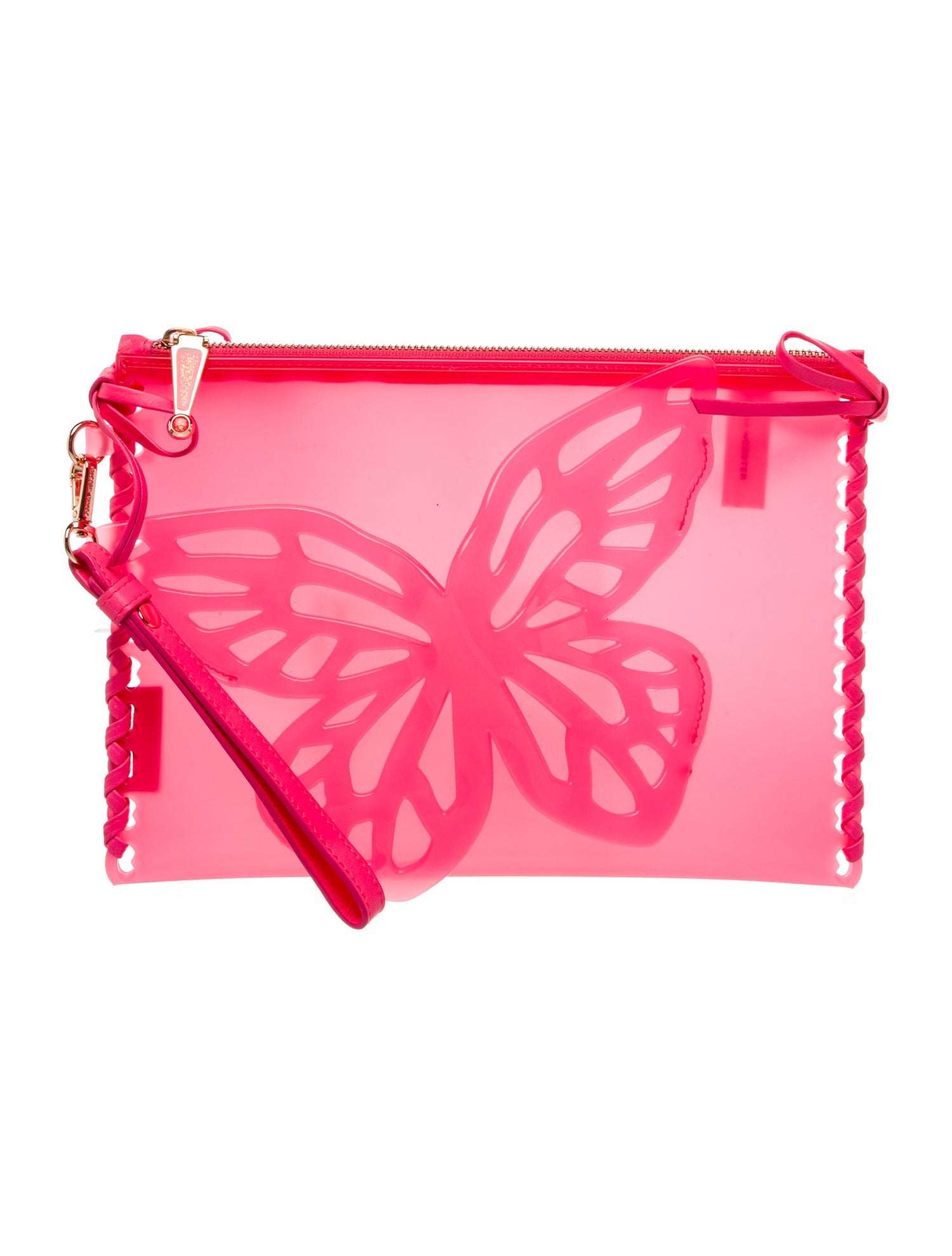 Sophia Webster PVC Clutch