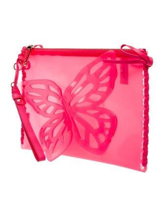 Sophia Webster PVC Clutch