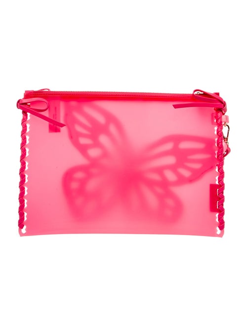 Sophia Webster PVC Clutch