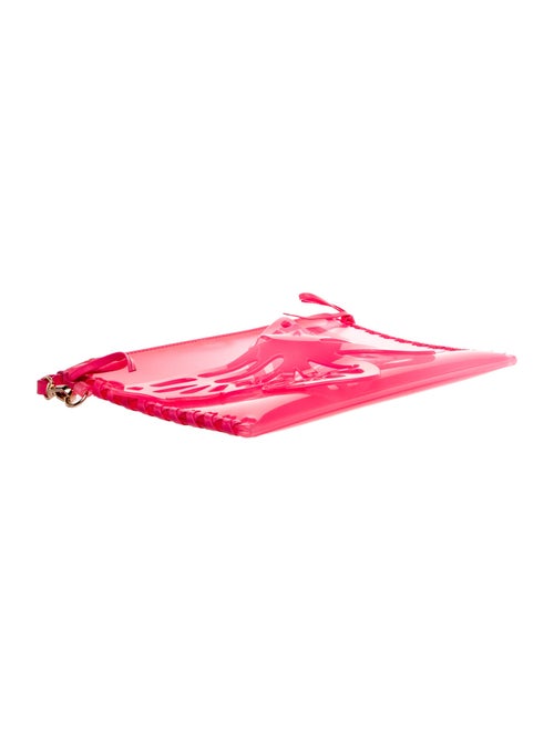 Sophia Webster PVC Clutch