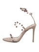 Sophia Webster PVC Crystal Embellishments Sandals