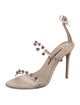 Sophia Webster PVC Crystal Embellishments Sandals