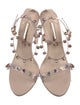 Sophia Webster PVC Crystal Embellishments Sandals