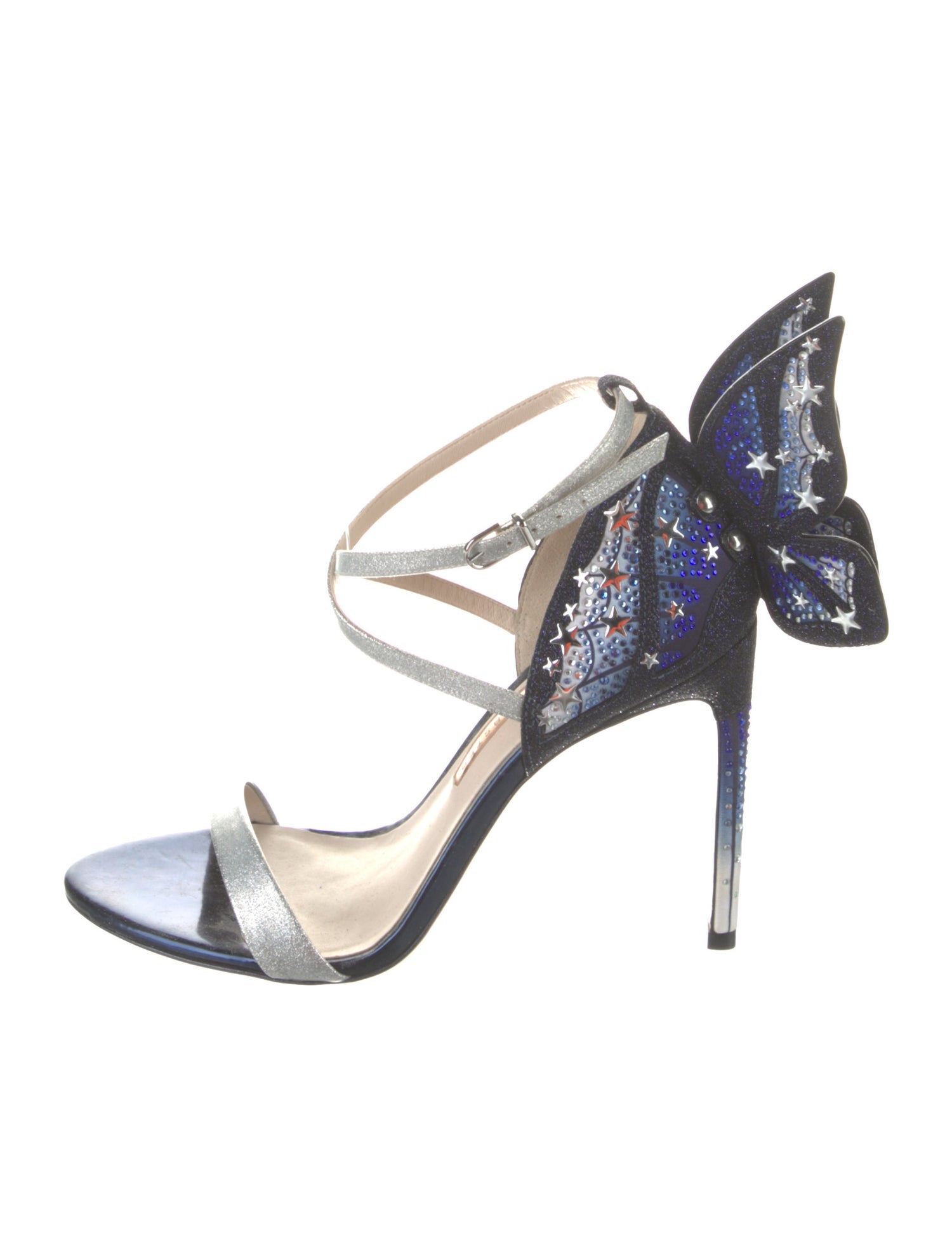 Sophia Webster Glitter Glitter Accents Sandals