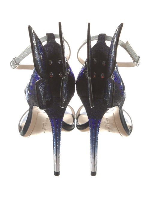 Sophia Webster Glitter Glitter Accents Sandals