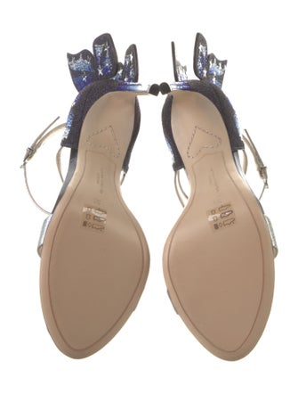 Sophia Webster Glitter Glitter Accents Sandals