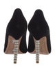 Sophia Webster Velvet Crystal Embellishments Pumps