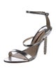 Sophia Webster Leather Crystal Embellishments Sandals