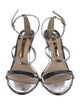 Sophia Webster Leather Crystal Embellishments Sandals
