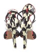 Sophia Webster Leather Printed Sandals