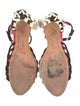 Sophia Webster Leather Printed Sandals