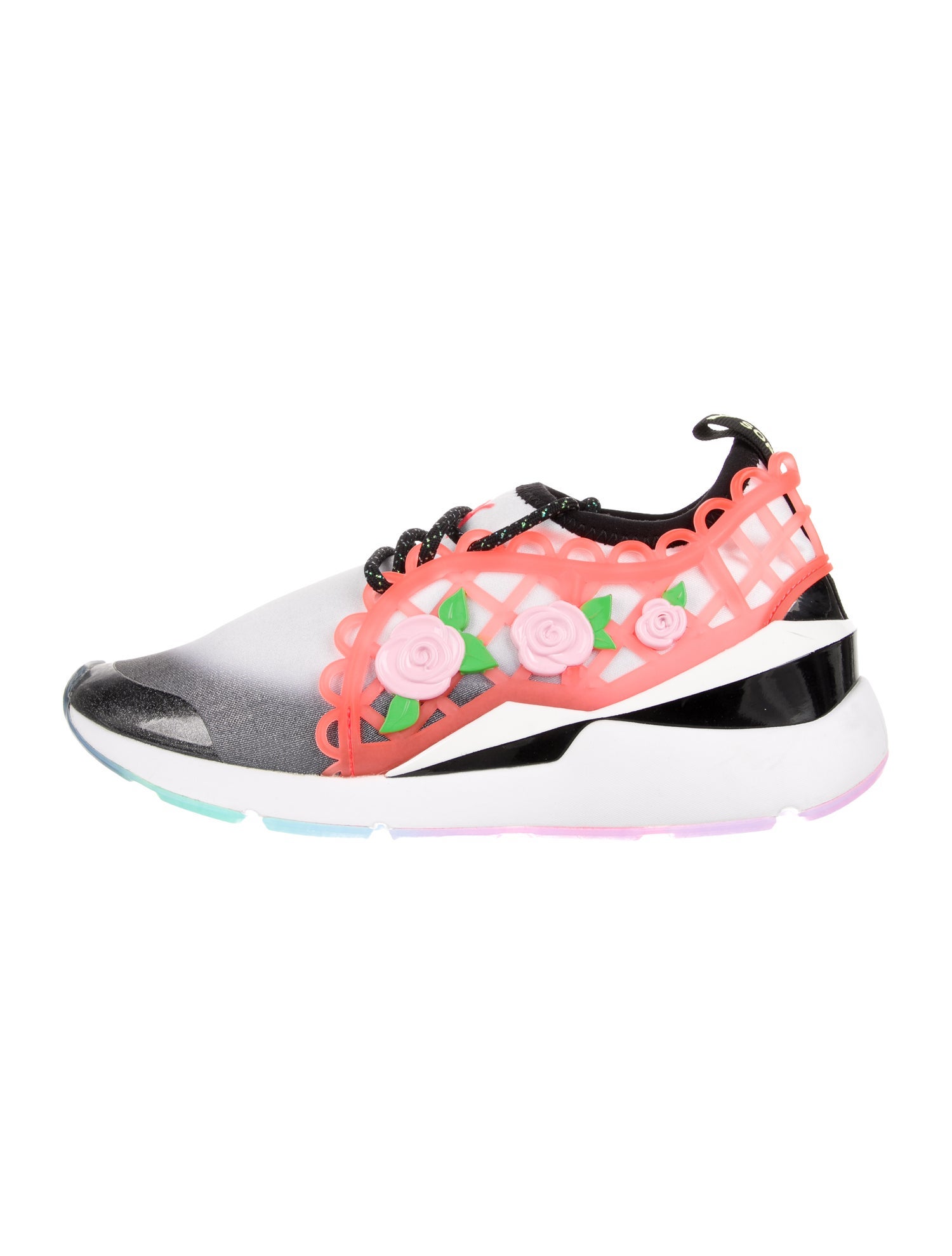 Sophia Webster Printed Sneakers