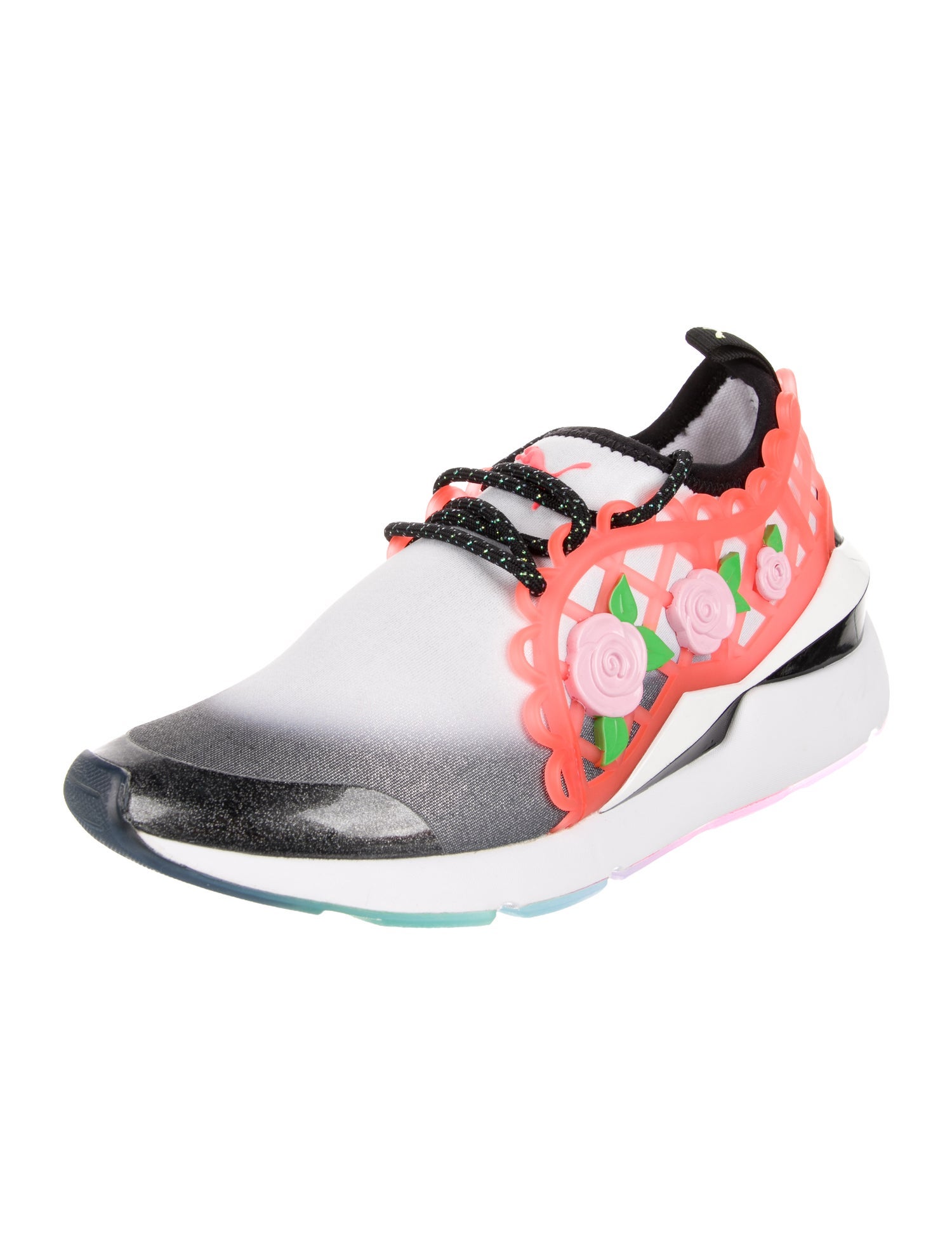 Sophia Webster Printed Sneakers